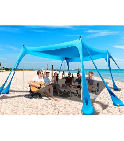 Tappetino Da Spiaggia Impermeabile 210x200 Cm | Leggero, Portatile | Per Picnic, Campeggio, Viaggi - 8