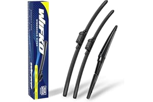 ‎WIFKO Wifko Scheibenwischer Kompatibel für Opel Astra J 2010-2015, Wischerblätter Vorne + Hinten, Set Frontscheibenwischer und heckscheibenwischer, Auto Scheibenwischer Zubehör