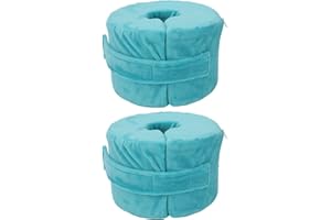 ‎FILFEEL Poduszka Podnosząca stopę 2 szt. Ochraniacz na kostkę Wsparcie Podwyższona Poduszka na Pięty Podnóżek Podnóżek Po Operacji Poduszka na Nacisk Stopy łóżko Ból