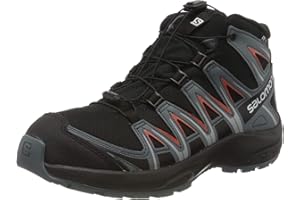 Salomon XA Pro 3D Mid Climasalomon Waterproof (wasserdicht) Junior Unisex-Kinder Trailrunning-Schuhe