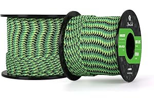 Abma Cord Paracord 100 lbs 2mm 100% Nylon 30M - Gecko