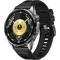 Orologio Smart QCY GT Display AMOLED 1.43" HD - Telaio Metallico, Monitoraggio Salute, Batteria 10 Giorni - 3