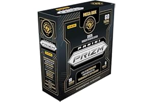 Panini Prizm 2025 FIFA World Cup Men's Soccer Mega Box | 6 Packs, 10 Cards Per Pack