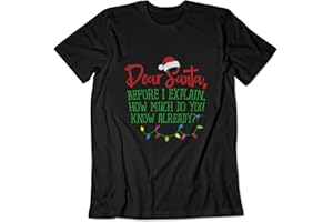 Love My Fashions Christmas Tshirt Men & Women Xmas Novelty Tees Unisex Festive Shirts Santa Reindeer Penguin & Snowman Printed Top