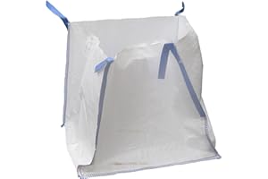 STORM TRADING GROUP 10 x FIBC New Bulk Bags 1 Tonne Ton Builders Garden Waste Jumbo Storage Sack