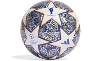 Adidas UEFA Champions League Istanbul Mini Ball HT9007, Unisex Footballs, Blue, 1 EU