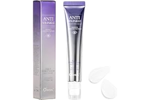 WANSIVEN Retinol Eye Cream, Anti-age Eye Cream, Moisturizing Eye Cream Against Wrinkles with Hyaluronic Acid and Caffeine for Men and Women 20ml