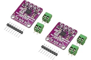 TECNOIOT 2pcs MAX31865 RTD Platinum Resistance Temperature Detector Module PT100