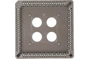 HUABAN 5 trozo PLCC84 84 Pin Adaptador de enchufe IC Montaje en orificio DIP Convertidor PLCC