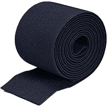 Sourcing Map Fascia Elastica Larga In Twill Su Entrambi I Lati 75 Mm - 5