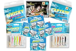 Raubfisch Store - Lieblingsköder 5 cm - Barsch Starterset groß