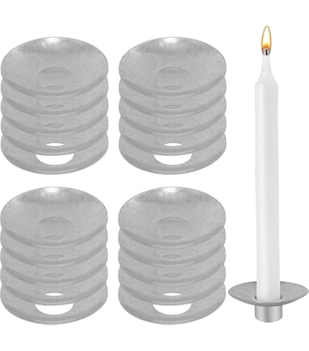 Lot De 10 Décorations De Noël En Papier Blanc Avec Fermeture Magnétiqu