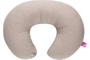 Mother hood Bezug für das Stillkissen Öko-Tex Standard 100, Quadrate apricot