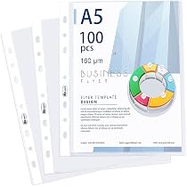 Intercalaires Leitz A5 Gris - 10 Onglets Renforcés Avec Table Des Matières | Organisation De Documents