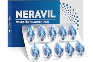 VIAVIA NUTRITION NERAVIL – Formule hautement dosée pour hommes actifs – Effet immédiat – Booster naturel de performance pour énergie & endurance – Extra fort avec ginseng, arginine, citrulline