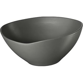 schüssel keramik grau