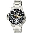 Seiko Men Automatic Watch With Analog Display And Stainless Steel Strap SKZ211J1