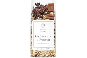 ‎BOOMERS GOURMET Boomers Gourmet - Glühweingewürz - Erlesene Gewürzmischung für Punsch, Glühwein, Feuerzangenbowle. Glühwein Gewürz Mischung für Apfelpunsch, Kinderpunsch alkoholfrei - Refill - 80 g