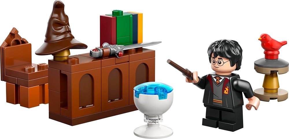 LEGO Harry Potter Harry Potter ile Dumbledore'un Ofisi 30724