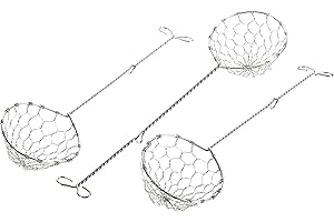 Metaltex 256015010 Colino per fonduta, 3 Pezzi, Acciaio Inox