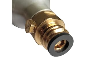 DEVELORY Uszczelka do butli gazowej Co2 // od 1 do 100 sztuk – kompatybilna z Sodastream Sodaclub Wassermaxx i wieloma innymi – do wyboru: 3 sztuki – do wszystkich modeli – uszczelka gumowa – Made in Germany –