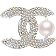 SYGA Brooch Pin Fashion Crystal Rhinestone Jewellery Pin Vintage Accessories Decoration Clothing Bouquet Brooches for Women Girl- S52