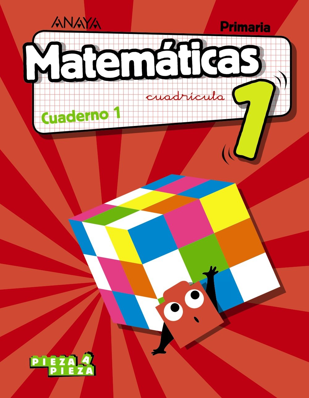 Matemáticas 1. Cuaderno 1. Cuadrícula