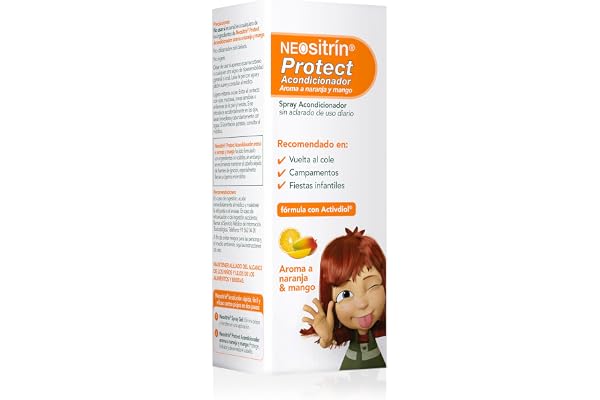 Neositrin Protect Spray Acondicionador Protección y repelente piojos 200ml
