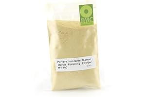 BRICO MARBLE CARE POLVERE LUCIDANTE PER MARMO MY-100 per rifare la lucidatura di piani cucina, pavimenti in marmo e travertino