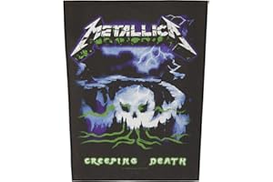 METALLICA Creeping Death Back Patch