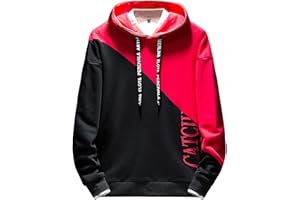 Moshtashio Bluza z kapturem, męska bluza z kapturem, sweter z długim rękawem, klasyczny sweter męski, unisex, na co dzień, wiosnę, jesień, zimę