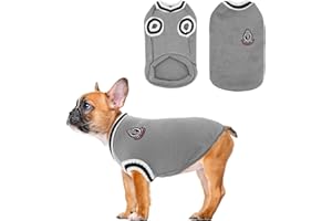 JODSEN Pull-Overs pour Chiens Pull d'hiver Manteau pour Chiens Vêtements pour Chien Costume en Tricot Chaud pour Chien Chat Sweats Veste Gilet Vêtements pour Temps Froid Petite Moyens Grands Chiens Chiot,2XL