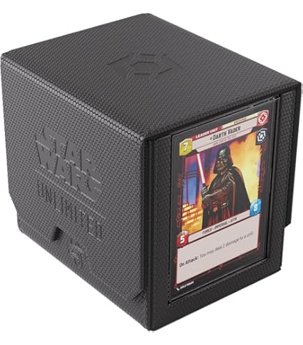 Star Wars: Unlimited – Display De 4 Mazos Twin Suns (80 Cartas) – Multijugador De Las Guerras Clon – 2-4 Jugadores