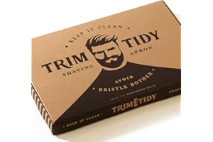 Beard Apron White Black Beard Bib + Beard Shaping Tool + Nose Hair Scissors Harlington Group Cutting Cape Catcher Shaving Cloth, Hair Nylon Beard Trimming Apron With Suction Cups.