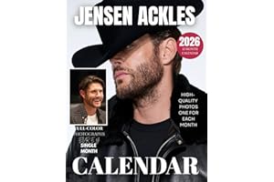 Jensen Ackles Calendar 2026