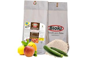 Antika Officina Botanika Zeolite Chabasite M5 Busta da 6 kg - Barriera Protettiva Contro Insetti fitofagi ed attacchi fungini anche per coltivazioni BIO