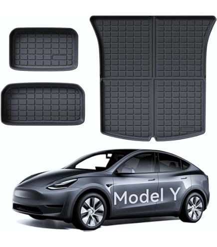 Vasca Baule Per Tesla Model X 2016-2020 - Protezione Bagagliaio Antiscivolo E Resistente - Foto 7