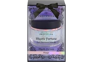 Profusion Cosmetics Mystic Fortune Multi-Dimensional Glitter Gel for Face and Body, Transform Your Look with Color Shifting Glitter for Concerts, Music, Festival and Rave
