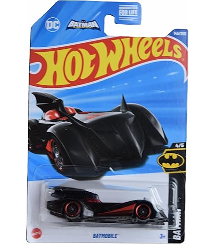 Hot Wheels Batman Toy Cars 5 Pack Set Of 5 1:64 India - View #13