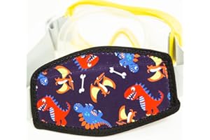 AMUSEPROFI Neoprene Diving Mask Strap Cover for kids – Diving Mask Slap Straps - Neoprene Cover for Dive and Snorkel Masks- Kids’ Neoprene Cover for Swimming Goggles