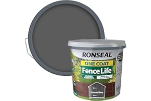Ronseal One Coat Fence Life Charcoal Grey 5L