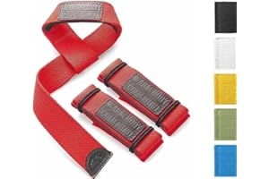 WARM BODY COLD MIND Lasso Sangle Musculation - [Évalué à 350 KG/Neoprene 3mm-6mm] - Sangle de Tirage pour l'Haltérophilie Gym Fitness Crossfit Poignet de Levage, Lifting Straps, Homme Femme