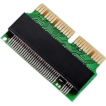 マックssd JESOT M.2 NVME SSD Dönüştürme Adaptörü, 12+16pin M.2 NGFF M-Key