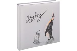 Walther Design Pat Album per Neonati, Stampa Artistica, Grigio, 26 x 25 cm