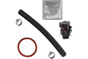 SNAPWORLD-KAFFEE Junta tórica – Kit de mantenimiento de manguera de repuesto + 3 g de grasa de silicona compatible con Siemens EQ Serie & Bosch EQ3 S100 S300 S500 VeroCup 100 300 EQ9 S300 S500 S700 S900 para grupo de