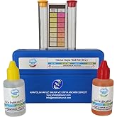 Anatolia Pool Havuz Suyu Test Kiti Sıvılı Kutulu (Pool Water Test Kits Liquid)