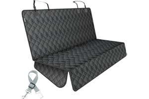 Lassie Protection Voiture Chien Housse de siège Transport pour Chiens Universelle Housse Banquette Imperméable & Antidérapant pour Voitures et VUS, 137 x 127cm