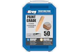Kreg Tool P-PNT Kreg fickhålproppar – 50-pack färggradering pluggar