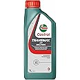 Castrol TRANSMAX ATF DEX/MERC Multivehicle 1L, Transparent, 1 Liter