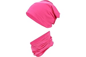 TupTam Berretto e Sciarpa Scaldacollo Coordinati per Bambini